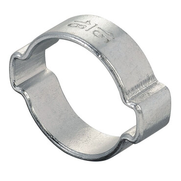 Bag Of 100 OETIKER 15100009 Stainless Hose Band CLAMP 15-18MM